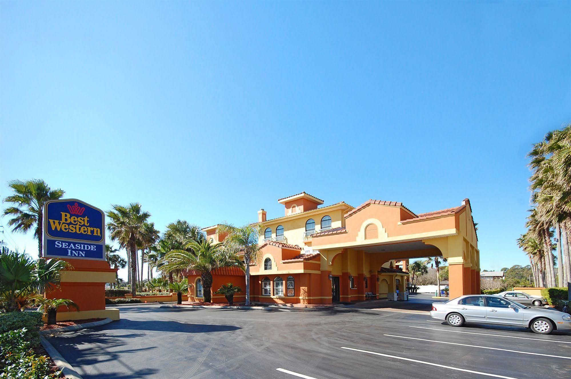 Best Western Seaside Inn St. Augustine Beach Exterior foto